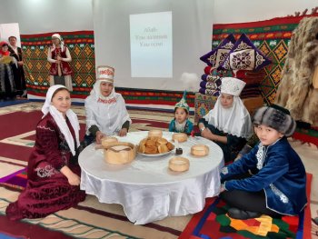 «Ұлы Абайдың ізімен: ұлттық болмысқа рухани сапар»