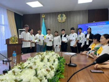 ОБЛЫСТЫҚ ОЛИМПИАДА ЖЕҢІМПАЗДАРЫ