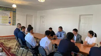 "ҚОҒАМДЫҚ ТӘРТІП-ОРТАҚ МІНДЕТ"