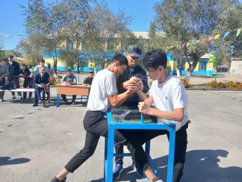 "ЕРДІҢ КҮШІ БIЛЕГІНДЕ"