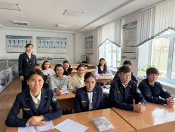 «БІЗ ЗОРЛЫҚ-ЗОМБЫЛЫҚҚА ҚАРСЫМЫЗ!»