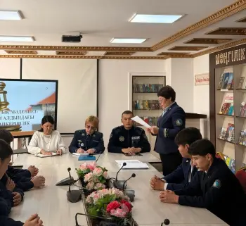 «ҚҰҚЫҚТЫҚ МӘДЕНИЕТ-ҚОҒАМ АЛДЫНДАҒЫ ЖАУАПКЕРШІЛІК»