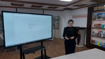 «ТӘЖІРИБЕ АЛМАСУ АЛАҢЫ»