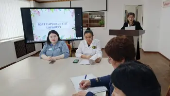 «ҚЫЗ ТӘРБИЕСІ-ҰЛТ ТӘРБИЕСІ»