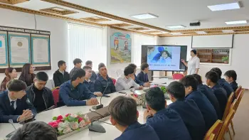 «БОЛАШАҚҚА-САУ ТІСПЕН»