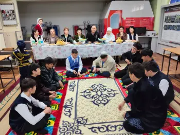 "18 НАУРЫЗ-«ҰЛТТЫҚ КИІМ" КҮНІ.