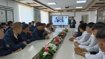 «ВАНДАЛИЗМ-ҚОҒАМ ДЕРТІ»