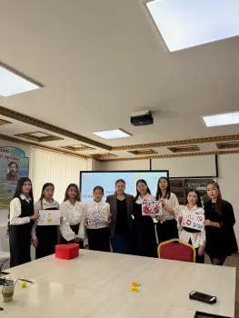 «МЕН ЗОРЛЫҚ-ЗОМБЫЛЫҚҚА ҚАРСЫМЫН»